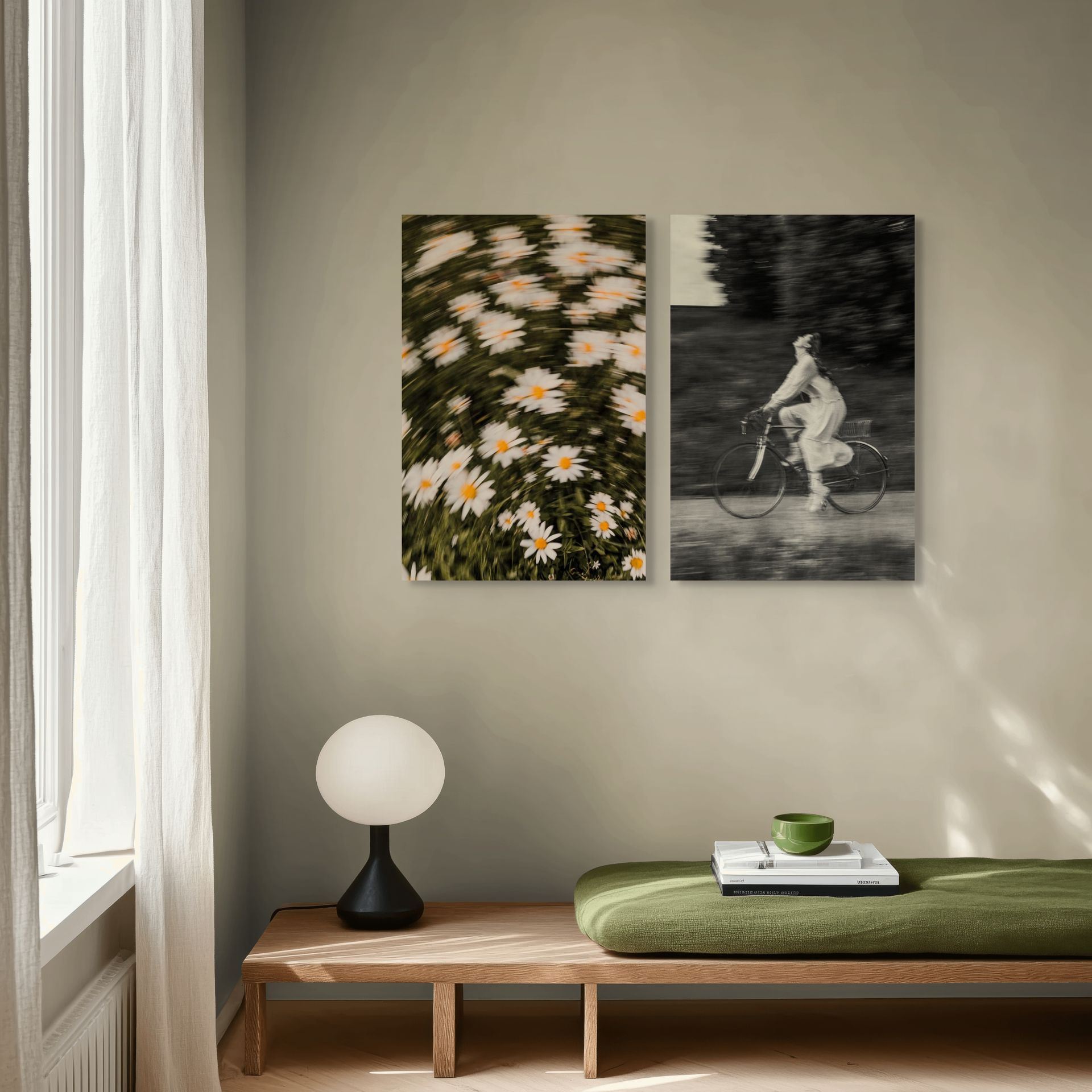 Fine Art Print Set | Frühlingsschrei II and IX
